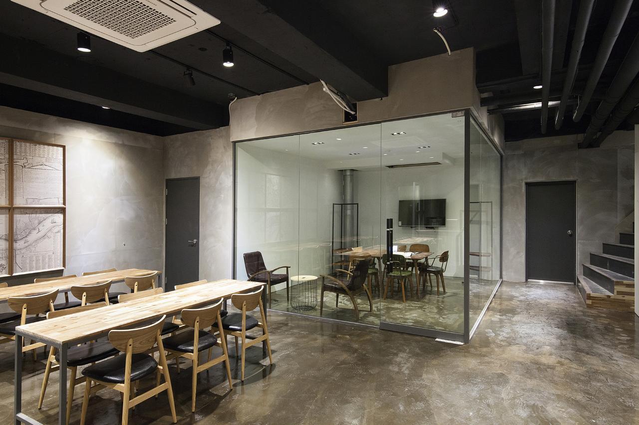 The Hotel Gray Busan Bagian luar foto