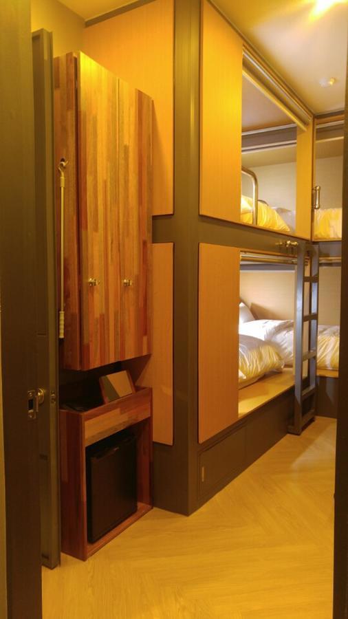 The Hotel Gray Busan Bagian luar foto
